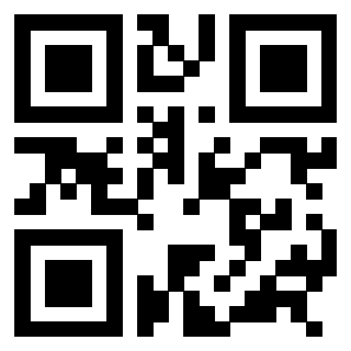 3308851096 - Immagine del Qr Code associato
