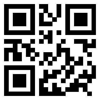 3308851381 - Immagine del Qr Code associato