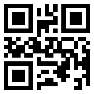 Scansione del QrCode di 3308851395