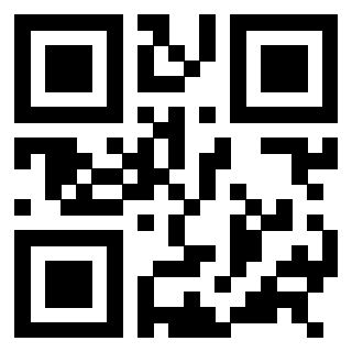 Scansione del QrCode di 3308851427