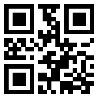 Scansione del QrCode di 3308851485
