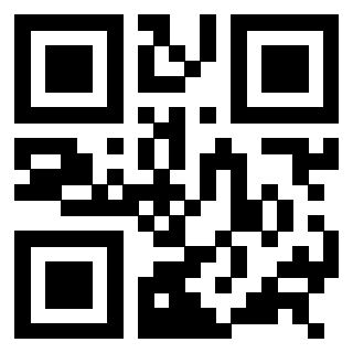 Scansione del QrCode di 3308862561