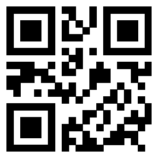 Il QrCode di 3308862591