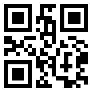 Scansione del QrCode di 3308862650