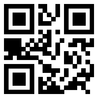 Scansione del QrCode di 3308862693