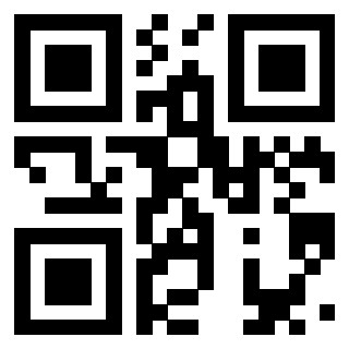 Scansione del QrCode di 3308862700