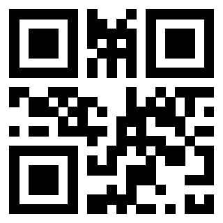 Immagine del Qr Code di 3308862703