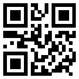 Scansione del QrCode di 3308862749
