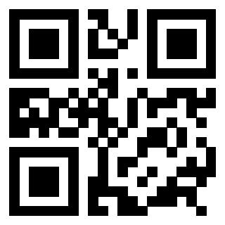 Immagine del Qr Code di 3308862788