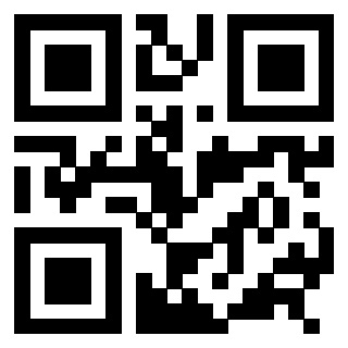 3308862825 - Immagine del Qr Code associato