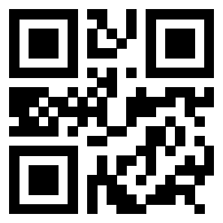 Scansione del QrCode di 3308862835