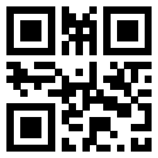 Scansione del QrCode di 3308862894