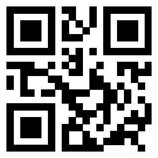 Scansione del QrCode di 3308862985