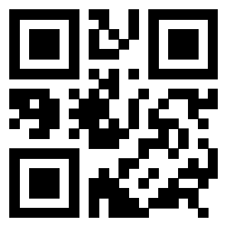 Scansione del Qr Code di 3308863068