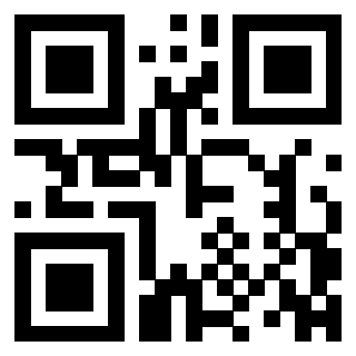Scansione del QrCode di 3308863140