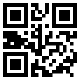 Scansione del QrCode di 3308863178