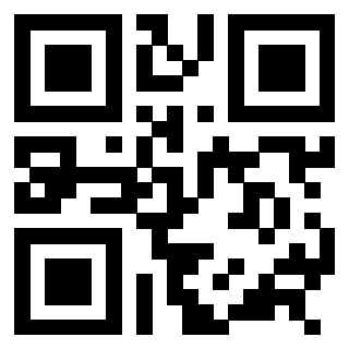 Scansione del QrCode di 3308863282