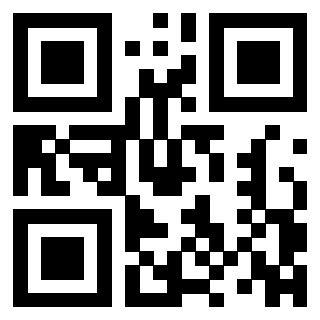 Scansione del QrCode di 3308863307