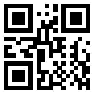 Scansione del QrCode di 3308863318