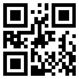 Scansione del Qr Code di 3308863349