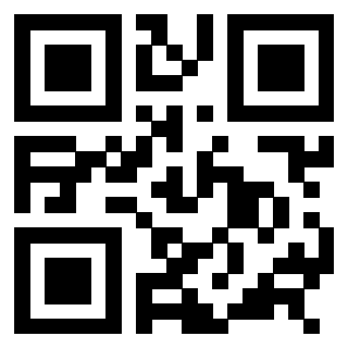 Scansione del QrCode di 3308863381