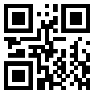 Scansione del QrCode di 3308863421