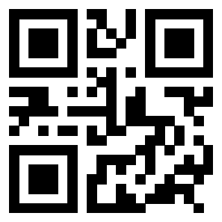 Scansione del QrCode di 3308863485