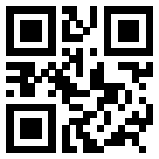 Scansione del QrCode di 3308863499