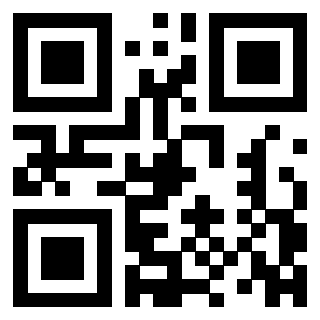 Scansione del QrCode di 3308863522