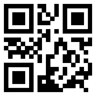 Scansione del QrCode di 3308863523