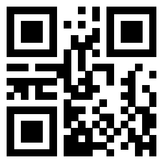 Scansione del QrCode di 3308863525