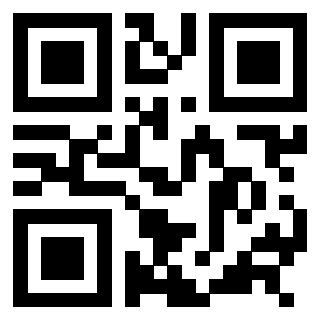 Scansione del QrCode di 3308863527