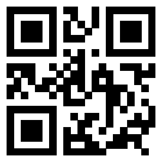 Scansione del QrCode di 3308863547