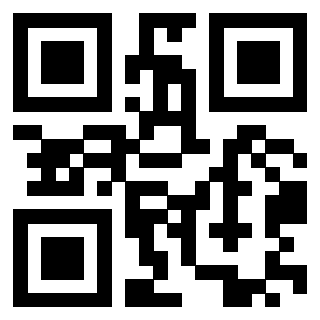 Scansione del QrCode di 3308863548