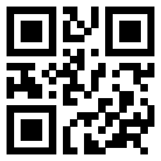 Scansione del QrCode di 3308912159