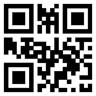 Scansione del QrCode di 3308918159