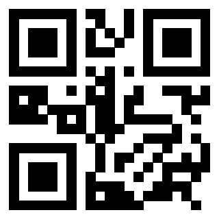 3308918400 - Immagine del Qr Code associato