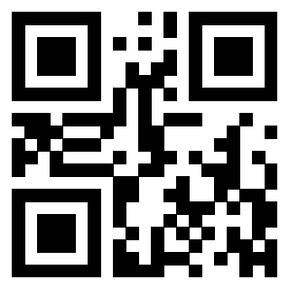 Scansione del QrCode di 3308918437