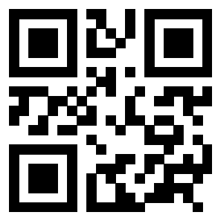 3308918633 - Immagine del Qr Code associato