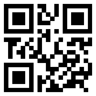 Scansione del QrCode di 3308918634