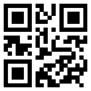 Scansione del QrCode di 3308918665