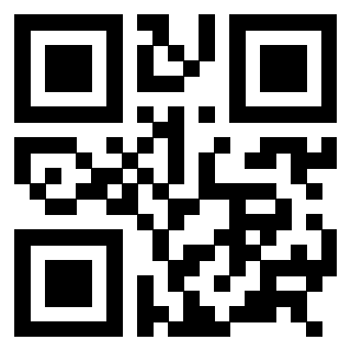 3308918675 - Immagine del Qr Code associato