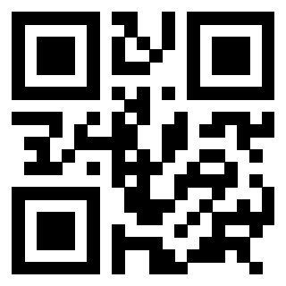 3308918708 - Immagine del Qr Code associato