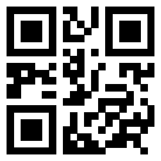 Il QrCode di 3308918919