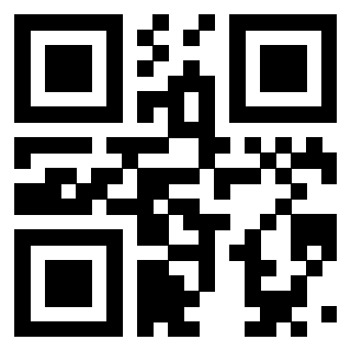 Scansione del QrCode di 3308918959