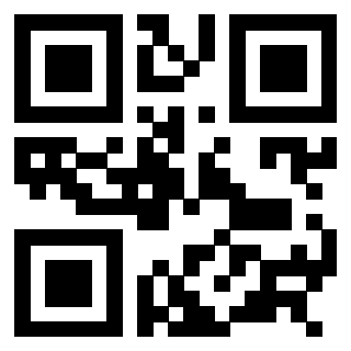 Scansione del QrCode di 3308946981