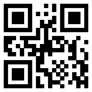 Scansione del QrCode di 3308947058