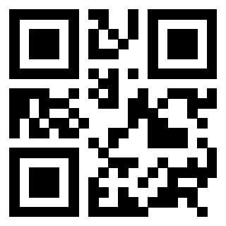Scansione del QrCode di 3308947122