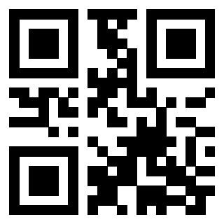 Scansione del QrCode di 3308947154