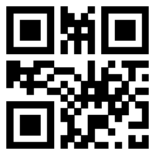 Scansione del QrCode di 3308947192